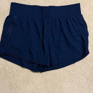 Navy Blue Women's Athletic Shorts